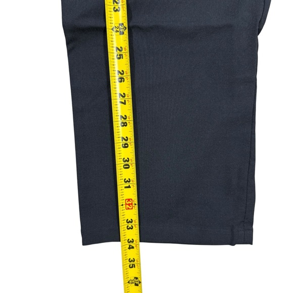 Lululemon Mens Commission‎ Slim Fit Dress Pants Trousers 36x32 Black Golf Slacks - Picture 11 of 14